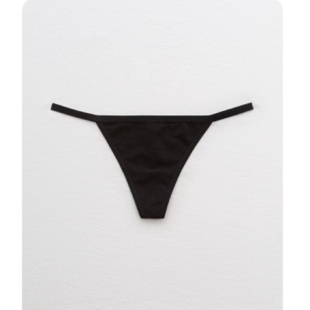 Aerie Cotton String Thong Underwear